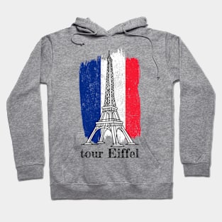 tour Eiffel Hoodie